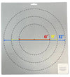 Circle 6"/9"/12" Quilt Stencil