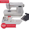 SINGER® C7290Q Sewing & Quilting Machine with Extension Table -- Product Image