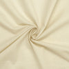 Roc-lon 44/45" Wide 100% Cotton Unbleached Perm Press, Cut by Yard, Off-White