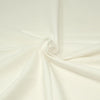 Roc-lon 44/45" Wide 100% Cotton Bleached Perm Press, Cut by Yard, White