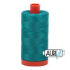 4093 Jade Aurifil Algodón 50wt Bobina grande||color:4093 Jade
