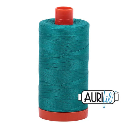 4093 Jade Aurifil Algodón 50wt Bobina grande||color:4093 Jade