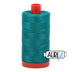 4093 Jade Aurifil, hilo de algodón de 50 wt, bobina grande