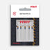 PFAFF® Agujas Punta Bola Tamaño 90/14 Paquete de 5