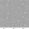 Luminosity 118" Gray Cotton Wideback Fabric per yard