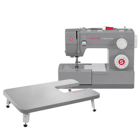 Ensemble machine à coudre SINGER® « Heavy Duty 4432 » et table d’extension