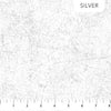 White Wintry 43"/44" Cotton Fabric Per Yard