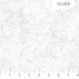 White Wintry 43"/44" Cotton Fabric Per Yard