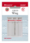 HUSQVARNA® VIKING® Aguja de Alas Tamaño 120/21 -- Imagen del producto