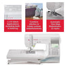 SINGER® Refurbished Quantum Stylist™ 9960 Sewing Machine with Extension Table -- Product Image