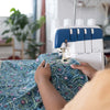 HUSQVARNA® VIKING® AMBER™ Air S | 400 Overlock Machine -- Product Image