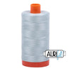 5007 Light Grey Blue Aurifil Cotton 50wt Large Spool||color:5007 Light Grey Blue