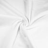 Solid Polar Fleece Fabric - Sold by the Yard||color:White