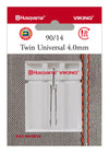 HUSQVARNA® VIKING® Aguja Doble Universal 4.0mm Tamaño 90/14 -- Imagen del producto