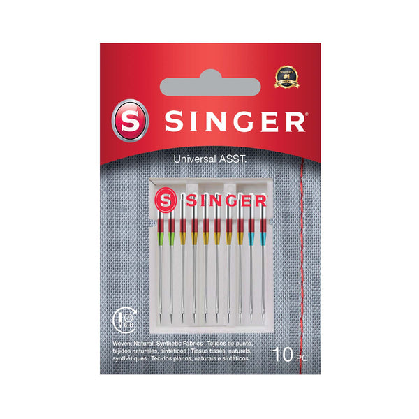 Aiguilles universelles SINGER® Tailles assorties 10-Pack -- Image du produit
