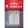 SINGER® Twin Stretch Needles 2.5MM - Size 80/12 -- Product Image