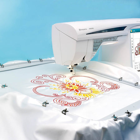 HUSQVARNA® VIKING® DESIGNER™ Majestic Embroidery Hoop 360 X 350 mm -- Product Image