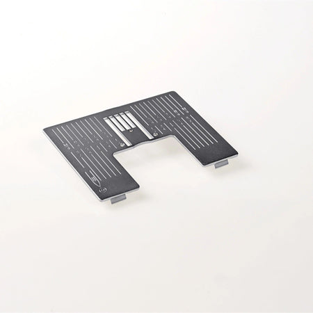 PFAFF® Straight Stitch Needle Plate With Inch Markings (J) -- Product Image