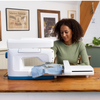 Máquina de coser y bordar HUSQVARNA® VIKING® DESIGNER SAPPHIRE™ 85