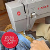 SINGER® Refurbished Heavy Duty 64S Sewing Machine with Extension Table -- Product Image