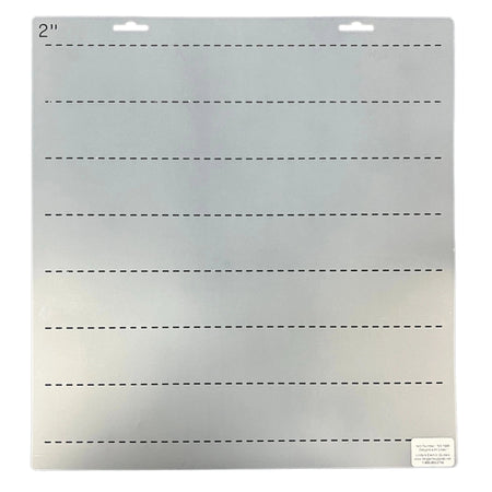 2" Straight Lines 14" Quilt Stencil
