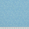 3 Flannel Fat Quarters Sealife Little Feet Boutique Blue White 18" x 21" Baby
