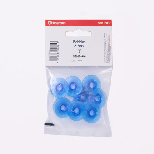 HUSQVARNA® VIKING® Blue Bobbins -- Image du produit