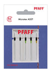 PFAFF® Microtex Needles Assorted Sizes 5-Pack -- Product Image
