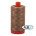 6010 Toast Aurifil Cotton 50wt Large Spool