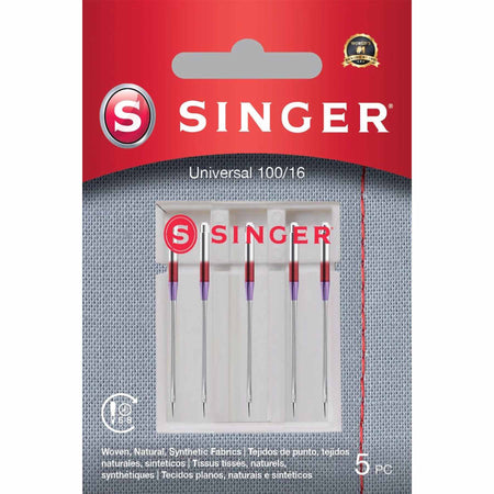 SINGER® Universal Needles 100/16 5-Pack -- Product Image