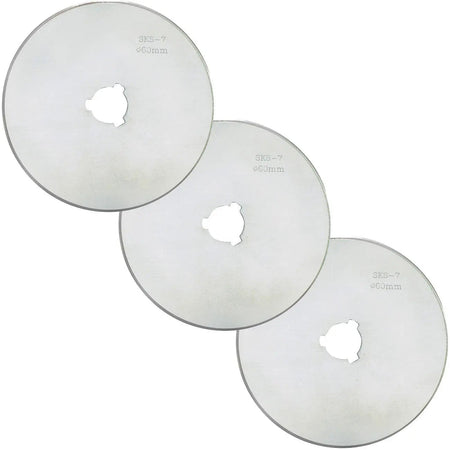 60mm Replacement Blade 3ct