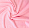 Solid Polar Fleece Fabric - Sold by the Yard||color:Pink