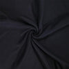 Solid Polar Fleece Fabric - Sold by the Yard||color:Black