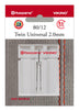 HUSQVARNA® VIKING® Twin Universal 2.0mm Needle Size 80/12