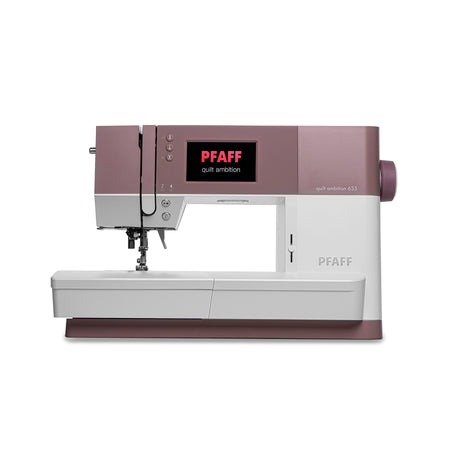 Machine à coudre PFAFF® quilt ambition™ 635