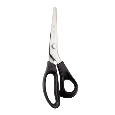 SINGER® 9.5in / 24.1cm Pinking Scissor, Black -- Image du produit