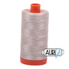 6711 Pewter Aurifil Algodón 50wt Bobina grande||color:6711 Pewter