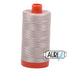 6711 Alambre de peltre Aurifil de algodón, 50 wt, bobina grande