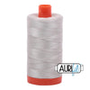 6724 Moonshine Aurifil Cotton 50wt Large Spool||color:6724 Moonshine