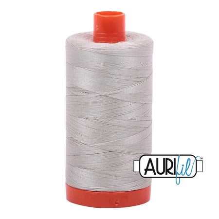 6724 Moonshine Aurifil Cotton 50wt Large Spool||color:6724 Moonshine