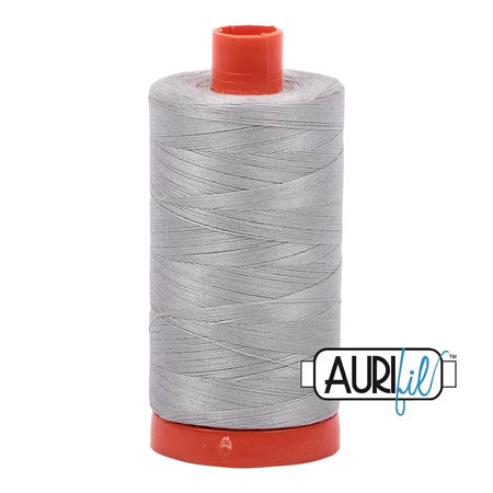 6726 Airstream Aurifil Cotton 50wt Large Spool||color:6726 Airstream