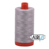 6727 Xanadu Aurifil Cotton 50wt Large Spool||color:6727 Xanadu