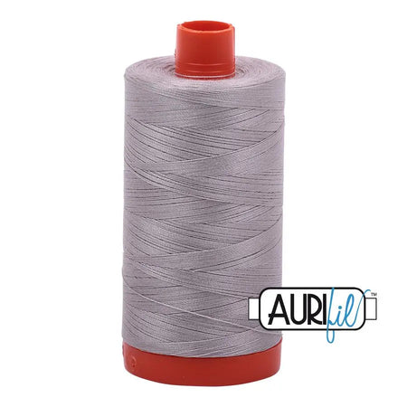 6727 Xanadu Aurifil Cotton 50wt Large Spool||color:6727 Xanadu