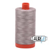 6730 Steampunk Aurifil Cotton 50wt Large Spool||color:6730 Steampunk