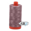 6731 Tiramisú Aurifil Algodón 50wt Bobina grande||color:6731 Tiramisú