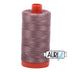 6731 Tiramisú, hilo de algodón Aurifil de 50 wt, bobina grande