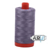 6733 Twilight Aurifil Cotton 50wt Large Spool||color:6733 Twilight