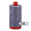 6734 Swallow Aurifil Cotton 50wt Large Spool||color:6734 Swallow