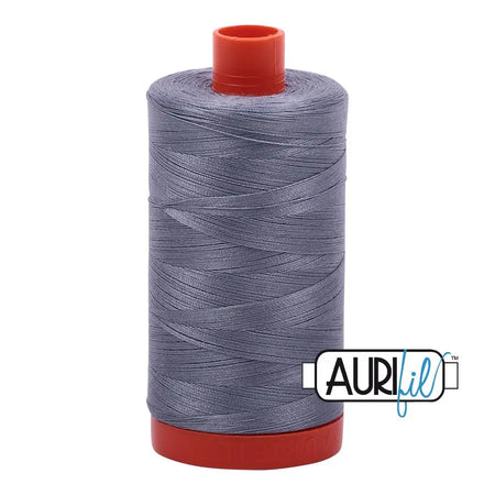 6734 Swallow Aurifil Cotton 50wt Large Spool||color:6734 Swallow