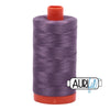 6735 Plumtastic Aurifil Cotton 50wt Large Spool||color:6735 Plumtastic